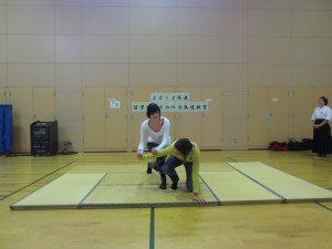 留学生のための合気道教室3