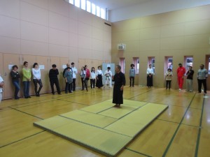 留学生のための合気道教室2