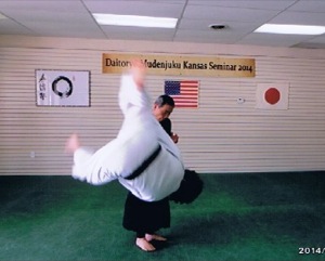 飯田最高師範の演武