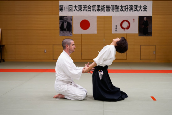 Oisin Bourk先生の指導の賜である