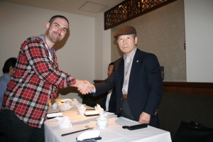 Joseph Kennedy　party