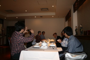 Joseph Kennedy　party