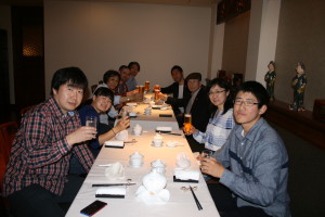 Joseph Kennedy　party